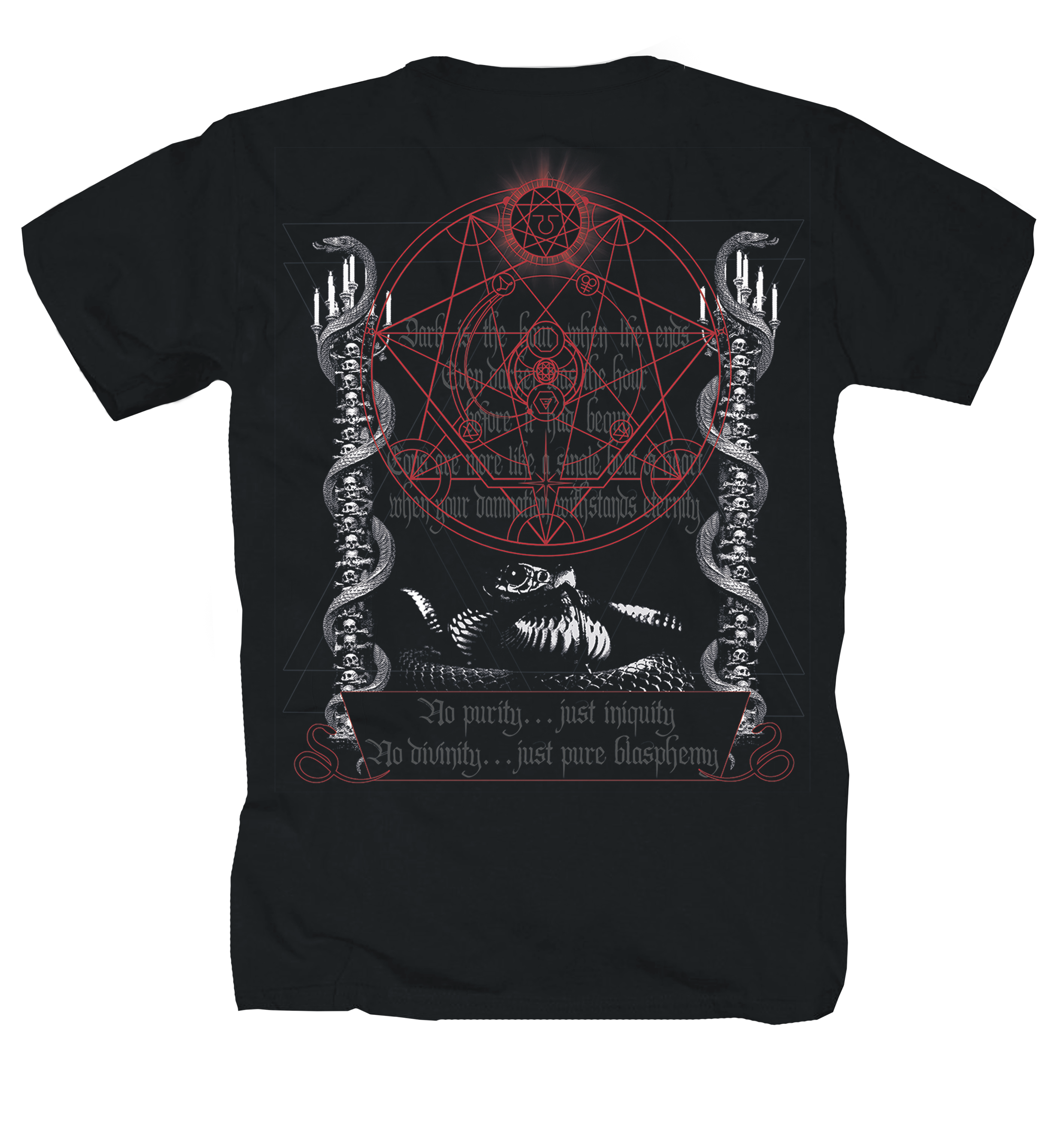 Shirt "Heirs of the Serpent"