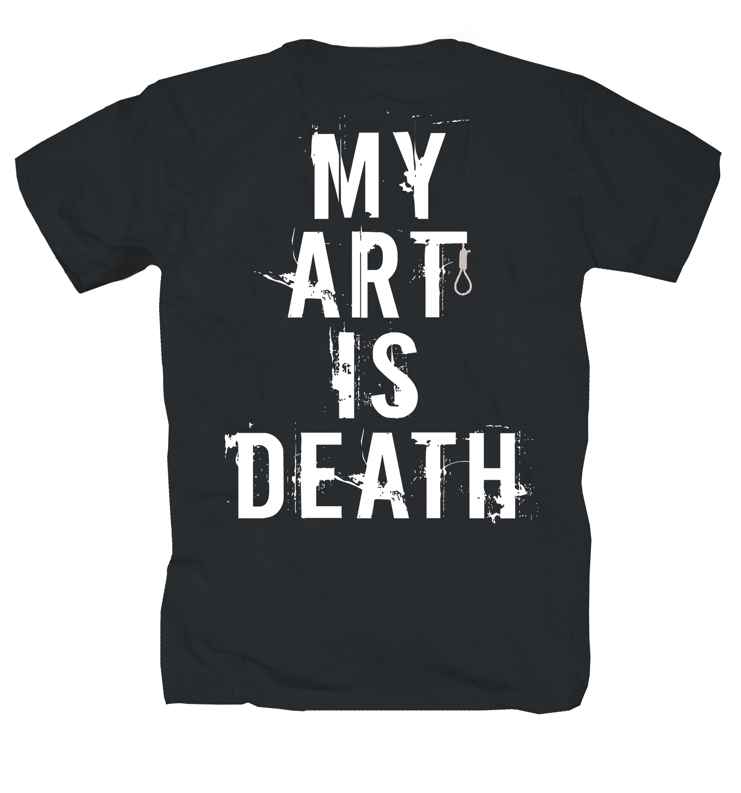 Shirt "My Art Is Death - 25 years"